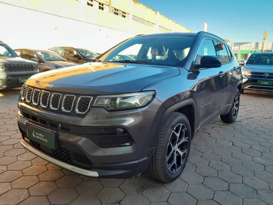 JEEP COMPASS 1.3 T270 TURBO FLEX LONGITUDE AT6